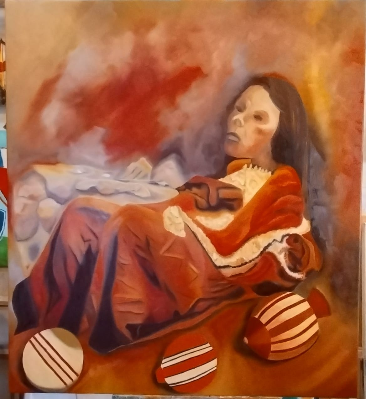 La dama de Ampatos, Juanita